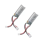 Аккумулятор Lipo 7,4 в 600 мАч 20C для WLtoys F959 XK DHC-2 A600 A700 A800 A430 Запчасти для радиоуправляемого вертолета 2.22Wh 7,4 V 2S