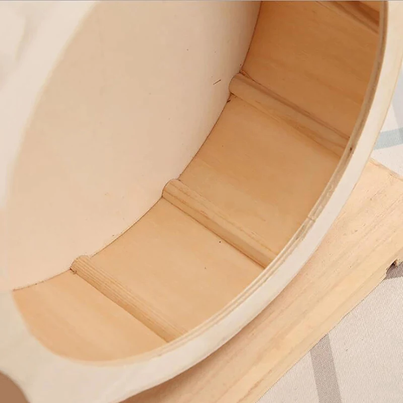 1 шт. деревянный ролик для хомяка бега | Дом и сад