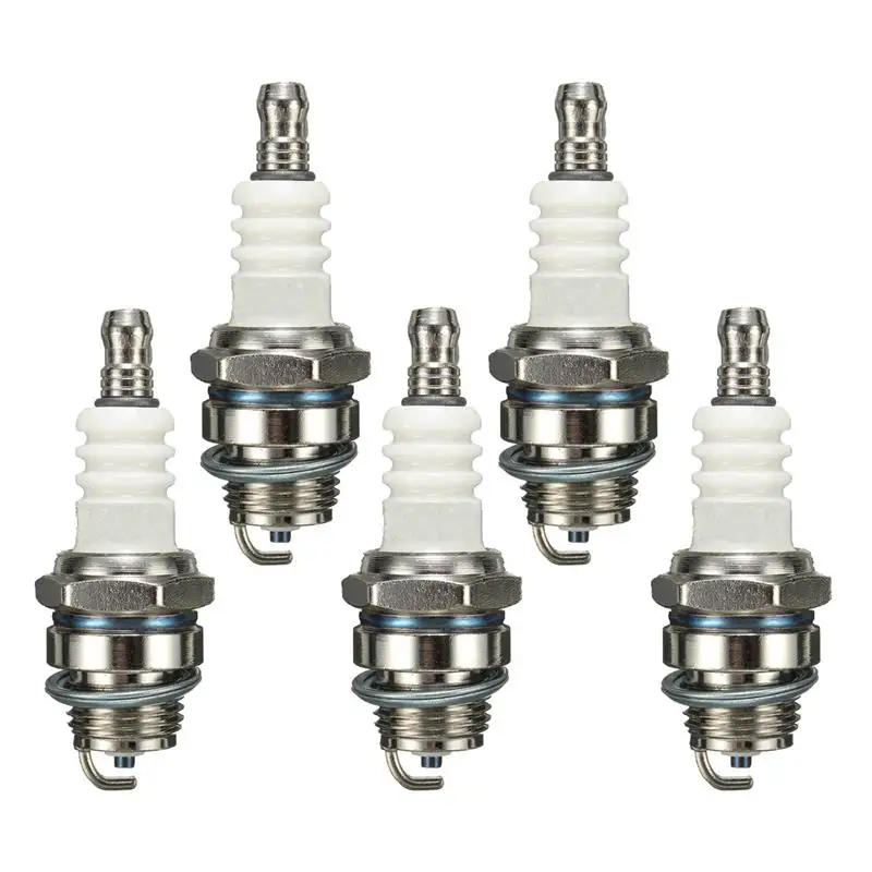 5PCS/10PCS Motorcycle Engine Standard Spark Plug L7T For Briggs Stratton Motors Accessories Steel 55*22mm | Автомобили и