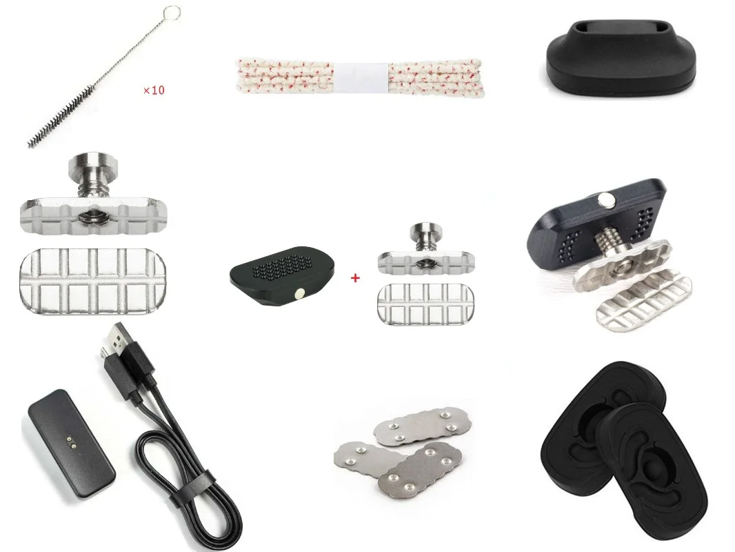 

Replacement Vented Oven Lid Pusher 3D Screen Charger Dock Mouthpiece Multi Tool Pipe Cleaner Brush For PAX 3 PAX 2 Accessories