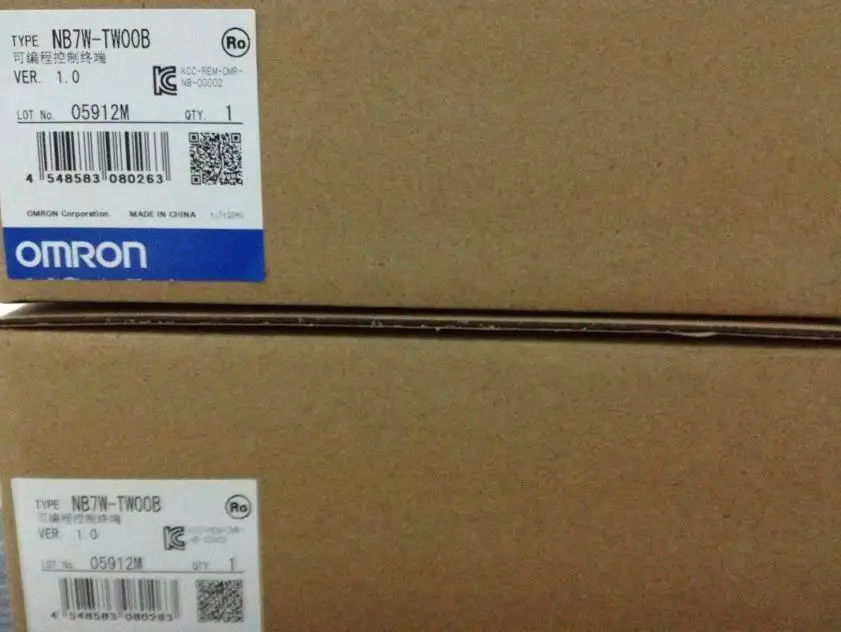 OMRON интерактивный дисплей NB7W TW00B NB7WTW00B сенсорный экран HMI 7|Аксессуары для