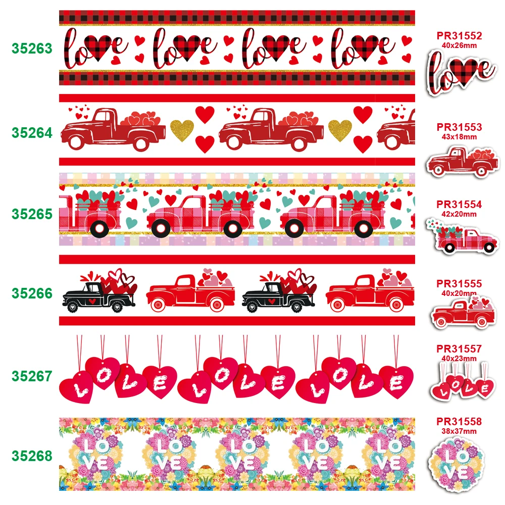 Бесплатная доставка 2020 Новое поступление 50 ярдов мультяшный принт grosgrain