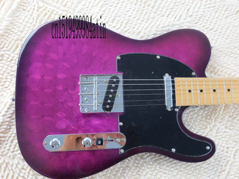 Бесплатная доставка Горячая оптовая продажа ручной работы узор Фиолетовый Пятно