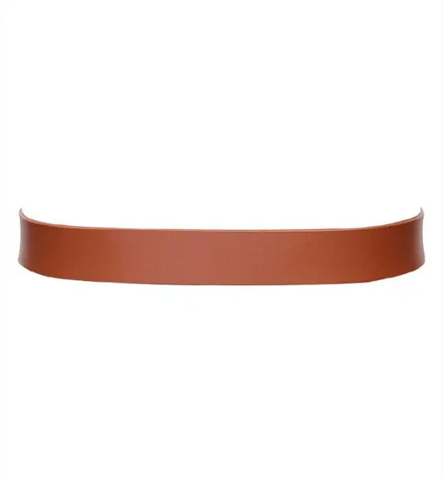 Newest Design knot cowskin belts for women soft real leather knotted strap belt long genuine dress accessories lady waistbands