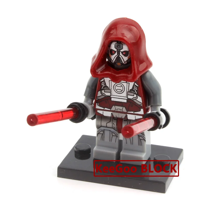 PG648 Фигурки из Звездных Войн Leia Han Solo Yoda Luke Sith Lord Darth Vader Maul Revan Dooku Sidious, строительные блоки, кирпичи, игрушки - Цвет: PG648