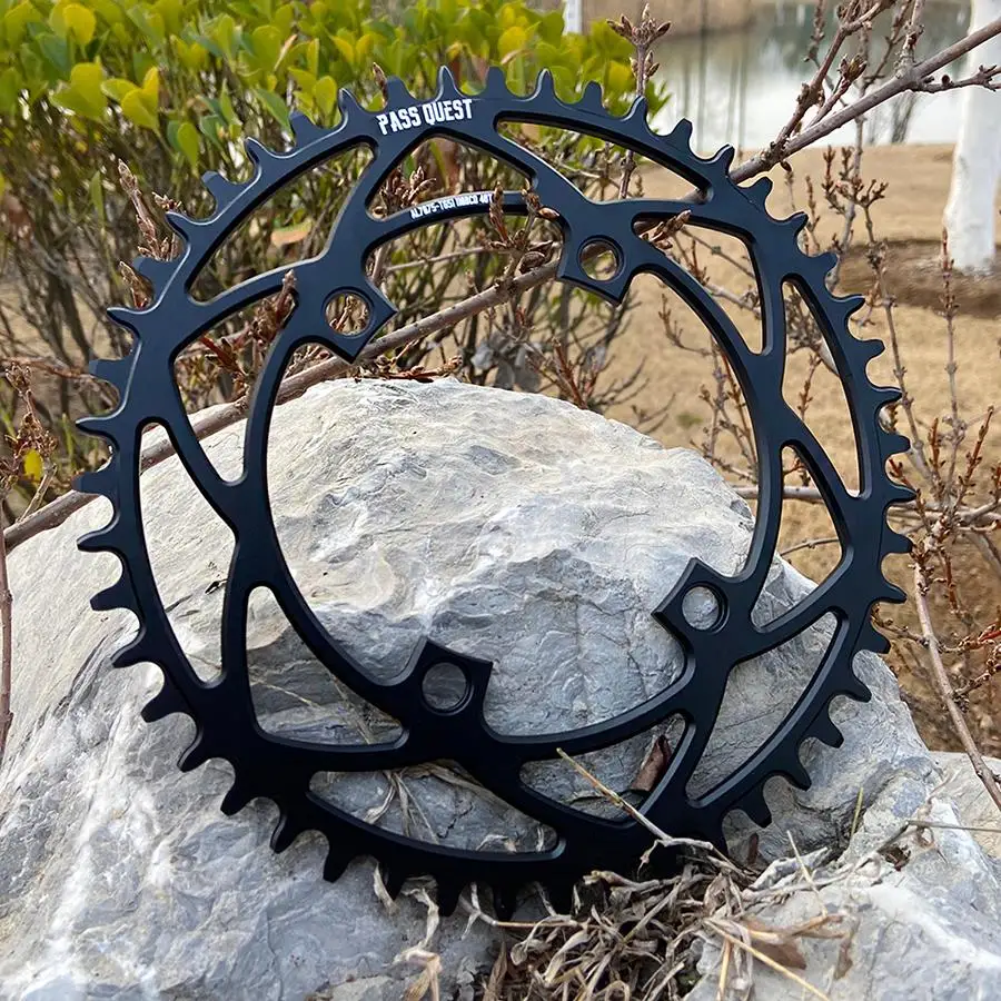 Pass Quest MTB Road Bike Accessories 110BCD 4 Claw Sprocket 36T-52T Positive Negative Tooth Chainset Sram Apex Crankset Crown on. Аксессуары для горных и шоссейных велосипедов Pass Quest 110BCD 4 Claw Sprocket 36T-52T Positive Negative Tooth Chainset Sram