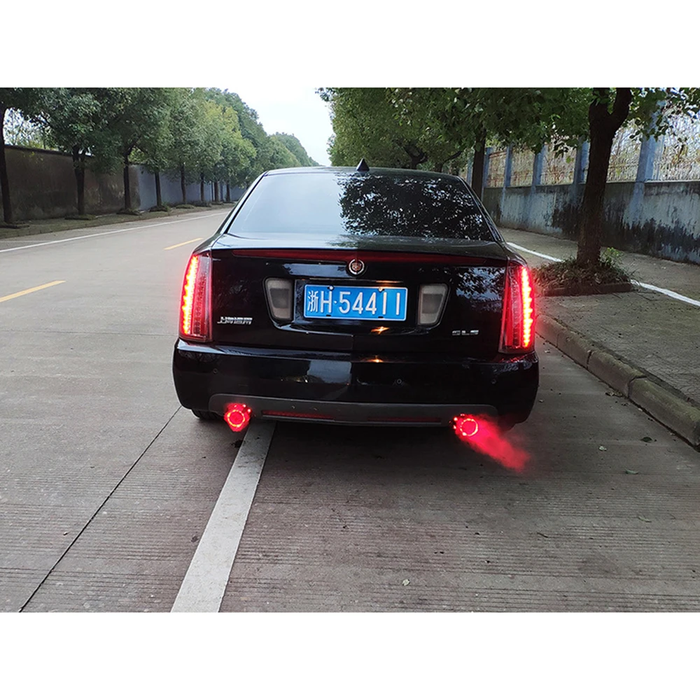 GM выхлопная труба из нержавеющей стали Автомобильный свет Модифицированная