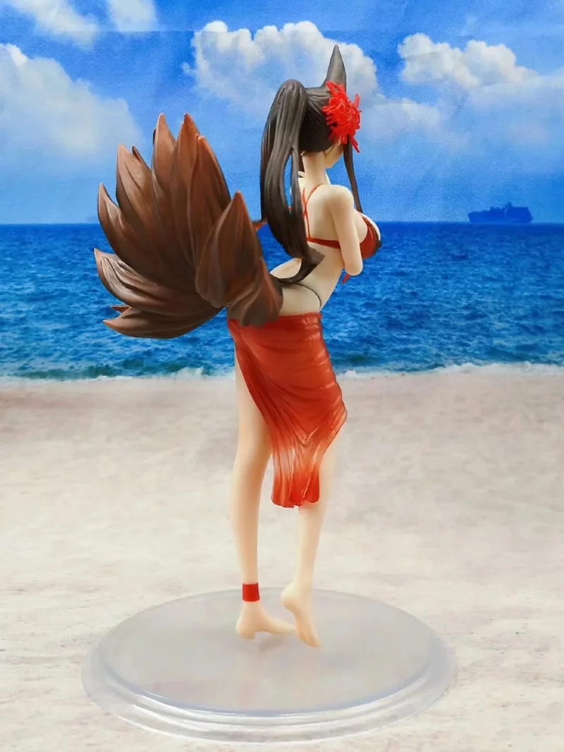 

Anime Akagi Swimsuit PVC Action Figure Collectible Model doll toy 24cm