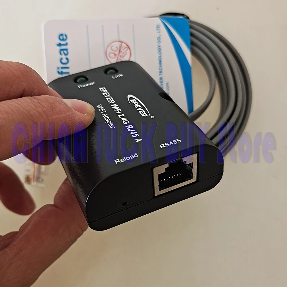 Адаптер для модуля Wi-Fi контроллера epever MPPT | Обустройство дома
