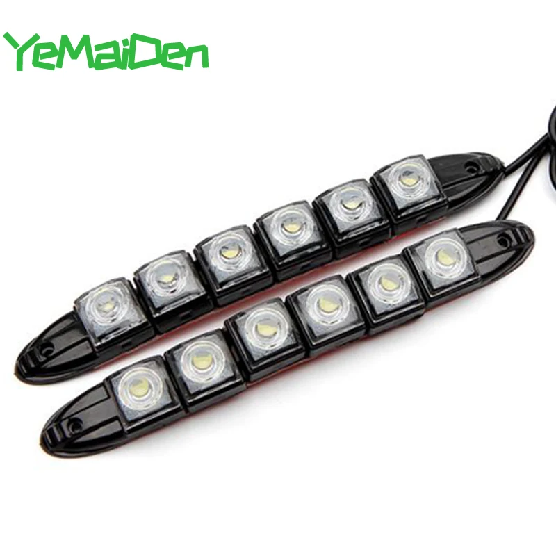 1 шт. светодиодный светильник для стайлинга автомобиля растягивающийся ДХО