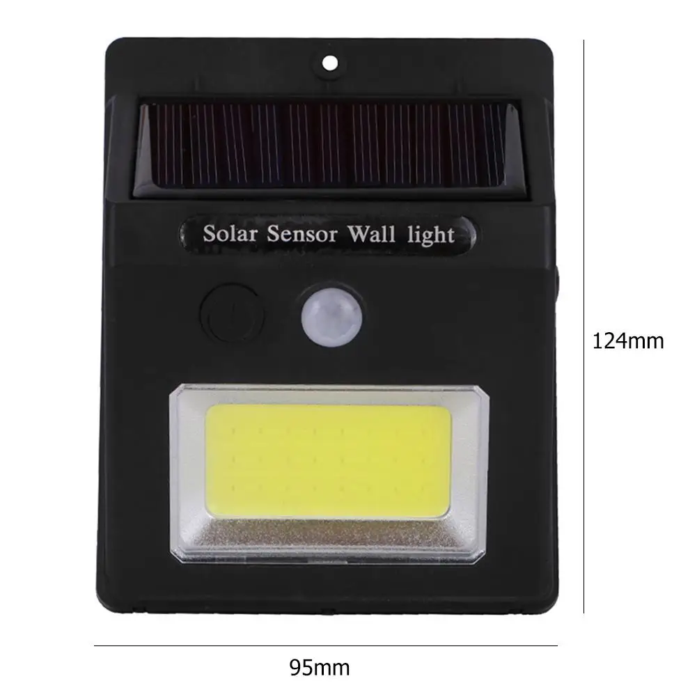 

Creative Household Decor Solar Powered 3 Modes Streetlight LED Waterproof Flame Flickering Landscape Garden Lamp Light