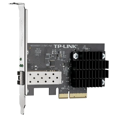 Tp-link 2500 Мбит/с 10000 10 Гбит/с/5G/2.5G/1G(1000Mbp)/100 RJ45/10G(10000 Мбит/с) SFP + порт PCIe 3 0 сетевая карта