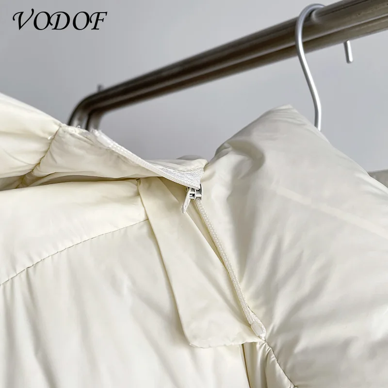 Рисунок 6 - Зимняя женская Ультралегкая пуховая куртка VODOF