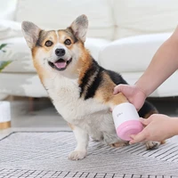 dog paw cleaning cup soft silicone comb portable pet foot pad foot washing device paw cleaning brush quick foot washing tool