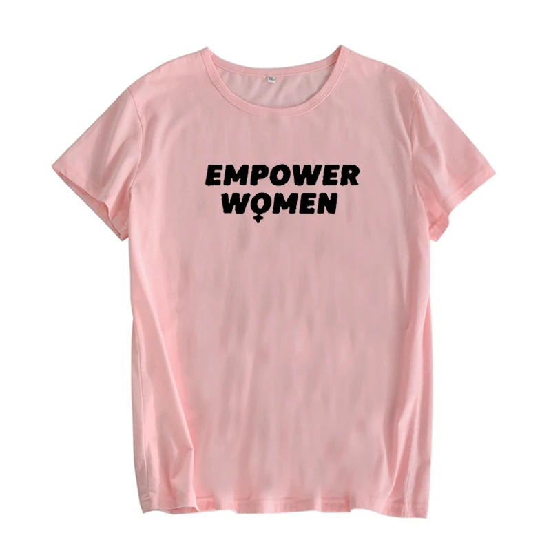 Футболка для женщин новая коллекция 2018 года модная футболка с надписью femenists