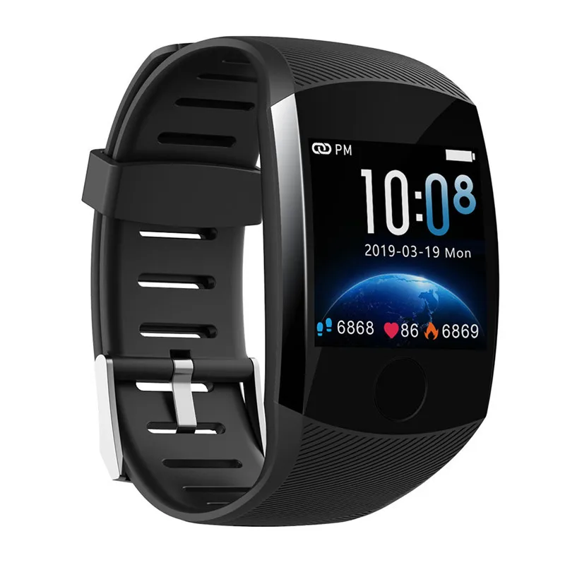 Q11 супер длинные Смарт часы в режиме ожидания Монитор артериального давления