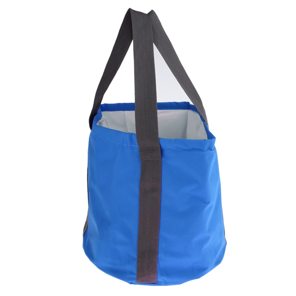 Походная уличная сумка для хранения складная емкость воды легкая вместительная