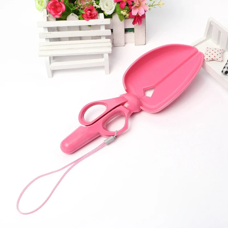 Ножницы для домашних животных Тип дерьмо выбора лопата снега или ПЭТ лопатка еды