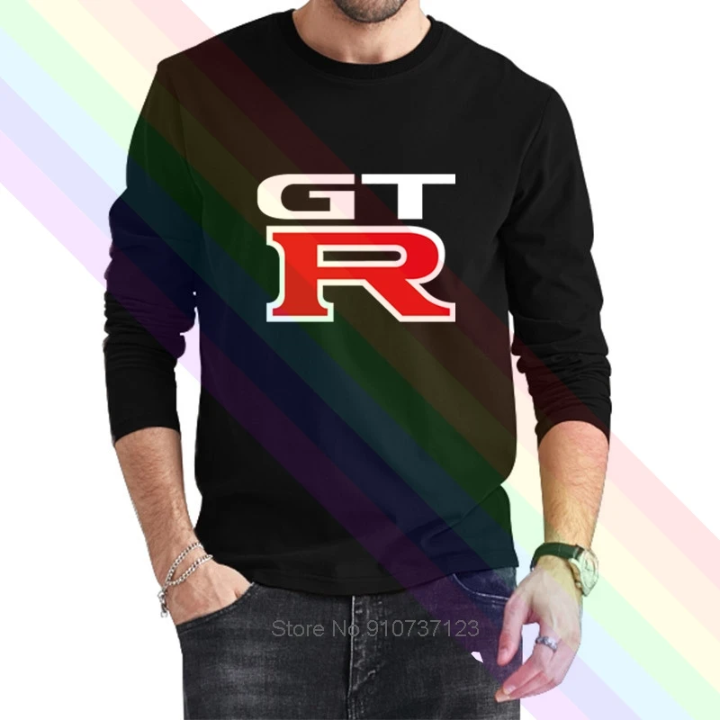 Классическая футболка Nissan Логотип GTR новинка 2021 летняя мужская популярная модель