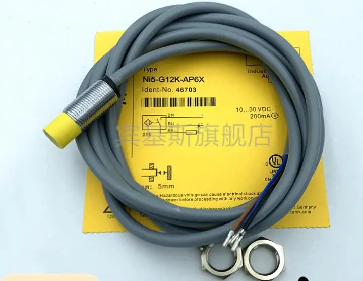 

Индуктивный датчик приближения BI2-G12K-AP6X