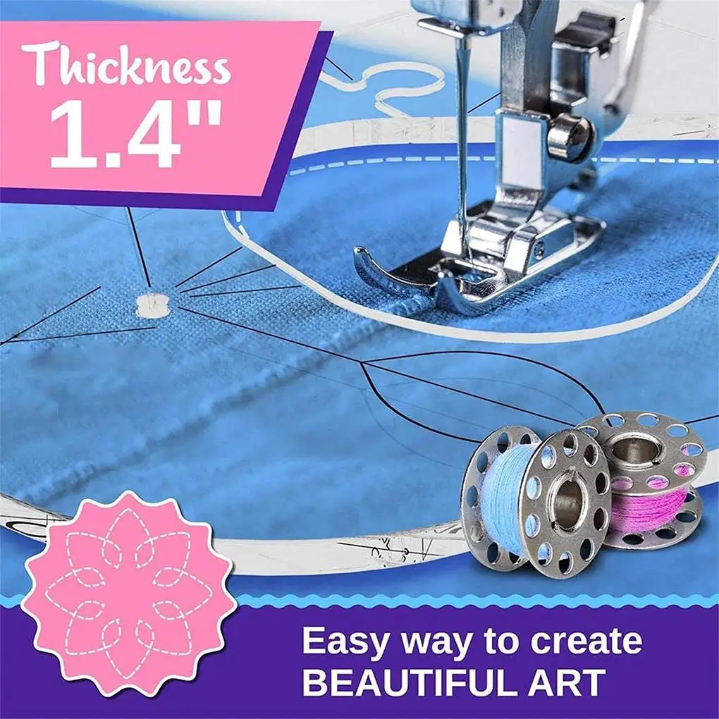 6 шт. Лоскутная линейка инструменты для квилтинга набор шаблонов сделай сам