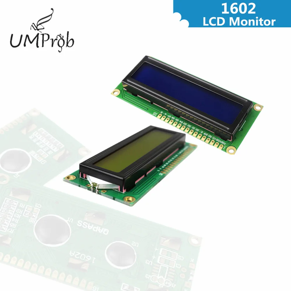 Модуль 1602 для arduino ЖК дисплей IIC/I2C/TWI с последовательной подсветкой|ЖК-модули| |