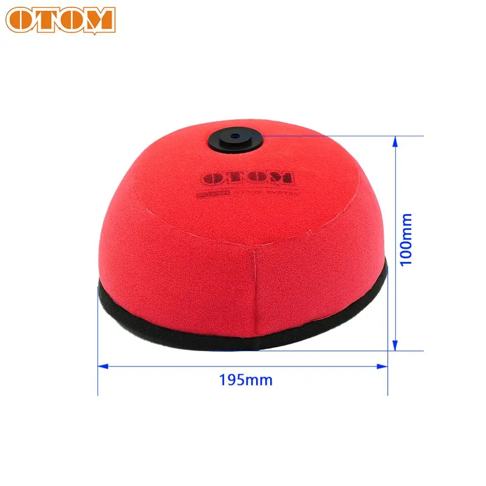 Картридж для очистки воздуха мотоцикла OTOM с двойным поролоновым фильтром YAMAHA YZ125