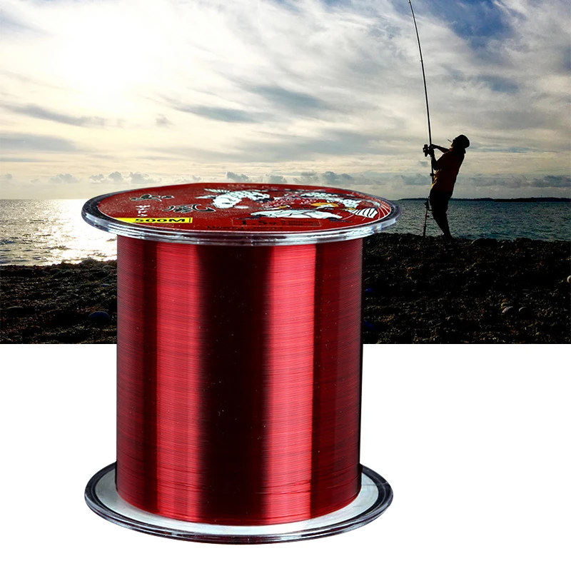 

Nylon Fishing Line Abrasion Resistant Braided Lines Super Solid Zero Stretch For Fishing FK88