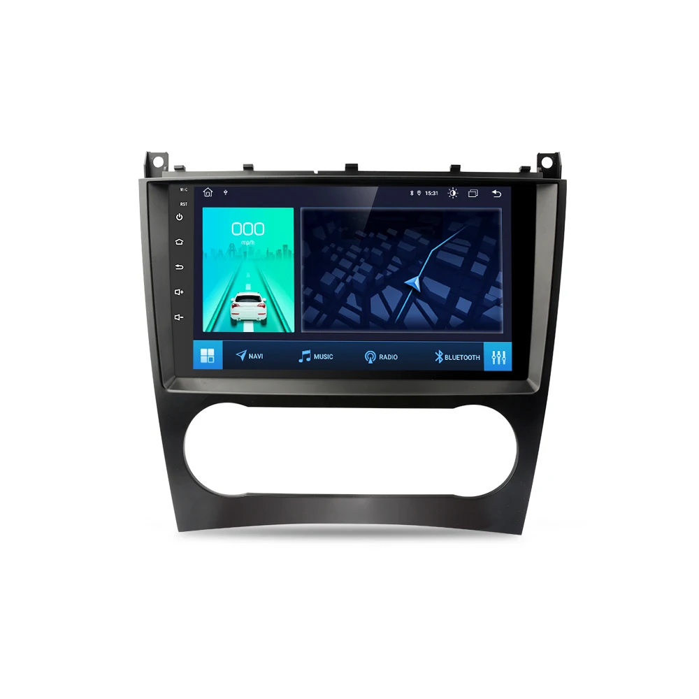

Kapud Android 10.0 Octa-Core Car Player Stereo Multimedia For Mercedes Benz W203 C Class C180 C200 Radio BT9" GPS Wifi Audio
