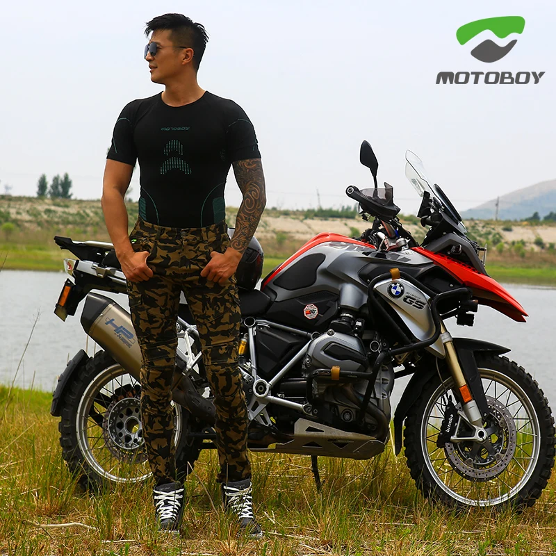 Мотоциклетные брюки для езды на велосипеде весна мотокросса улицы дороги защита