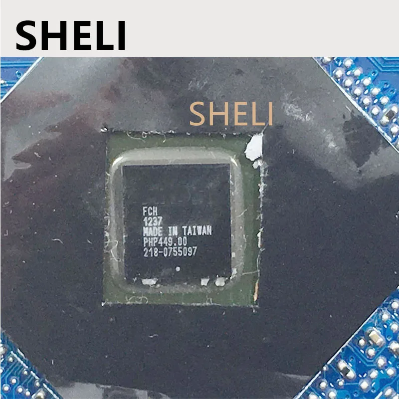 Материнская плата SHELI 04W0417 11S0B50850Z для ноутбука Lenovo ThinkPad Edge E535 QALEB LA-8124P FS1 DDR3 с