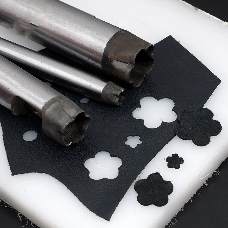 

DIY leather punch punch plum blossom punch pattern punch flower punch five petal plum punch punch