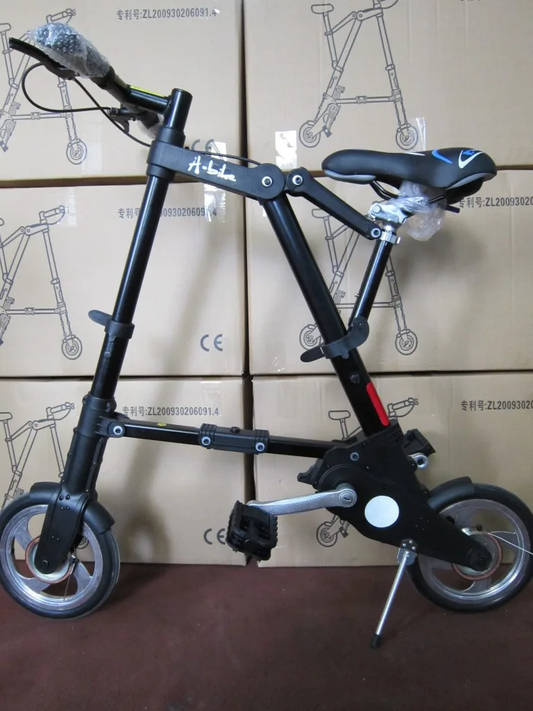 10 дюймовая шпилька Делюкс издание велосипедный светильник складной велосипед