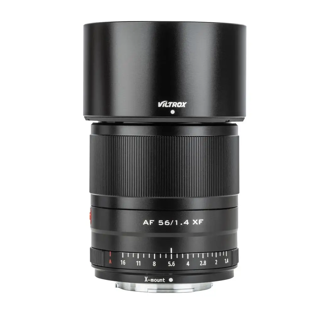 Портретный объектив Viltrox 56 мм F1.4 XF с большой апертурой для камер Fujifilm X-mount