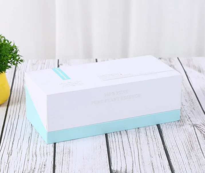 Новое поступление бумажная коробка упаковка для наращивания волос