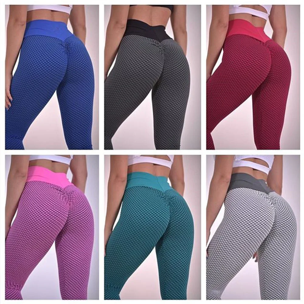 

2021 web celebrity Sexy High Waist Gym Pants Women's Quick-Dry Yoga Pants