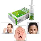 Спрей для носа V5B9, медицинский спрей для лечения хронического ринита, синусита, китайских трав, традиционный уход за здоровьем