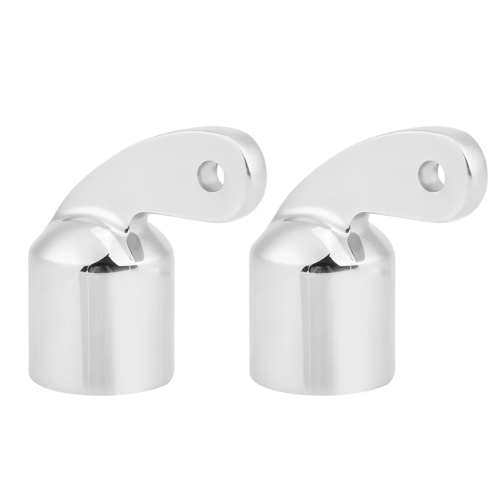 

Stainless Steel Boat Eye End Cap Bimini Top Fitting Hardware for Marine Yacht(25mm)