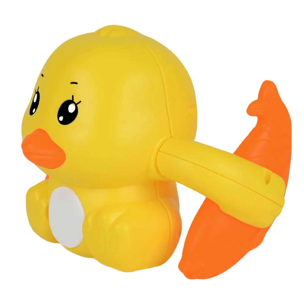 

Электрическая переворачивающаяся игрушка-утка, музыкальная детская развивающая игрушка