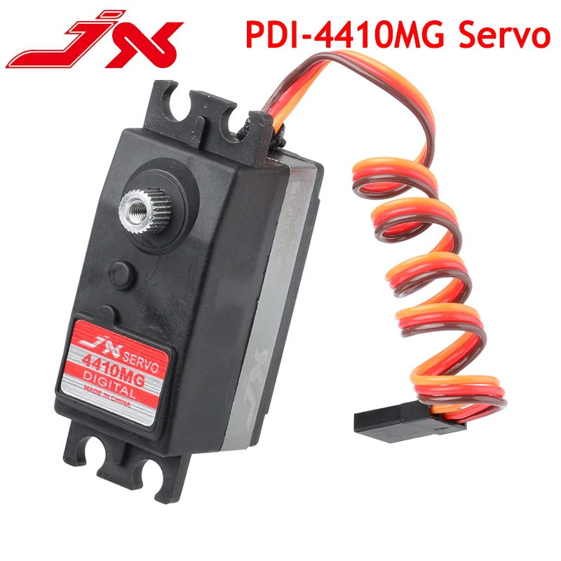 JX Servo PDI-4410MG 10 кг металла высокой точности Шестерни низкий профиль без сердечника