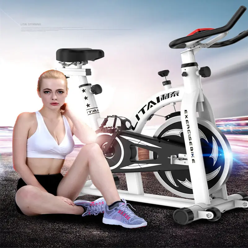 

150kg Home Sports Exercise Bike Loss Weight Fitness Equipments Mute Household Bicycle Indoor Cycling Bikes Adjustment
