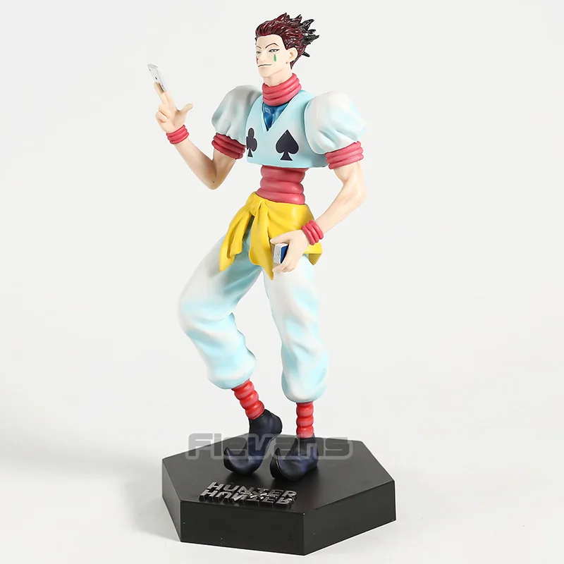 Охотник х Охотник Гон Фрикс киллуа золдик Kurapika Hisoka фигурка Коллекционная аниме-фигурка модель игрушки