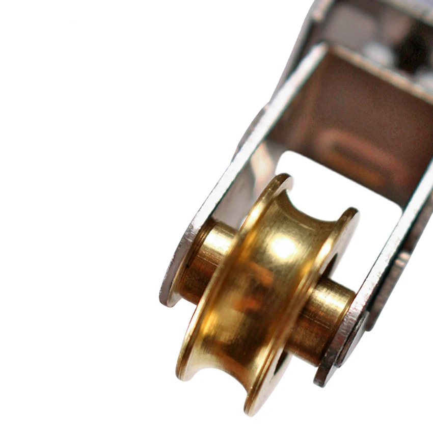 Колесо для раздвижной двери из алюминиевого сплава 768 дюйма подшипник