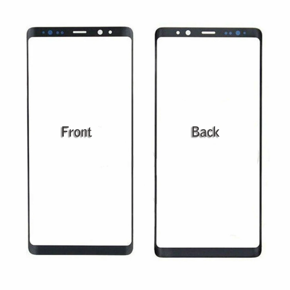 5 шт./лот Замена для Samsung Galaxy S10 Note 8 9 10 PLUS N960 N960F Сенсорная панель ЖК Переднее