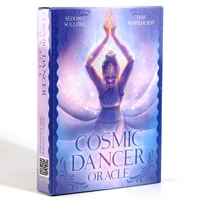 cosmic dancer oracle cards playing cards games divination telling tarot cards party games