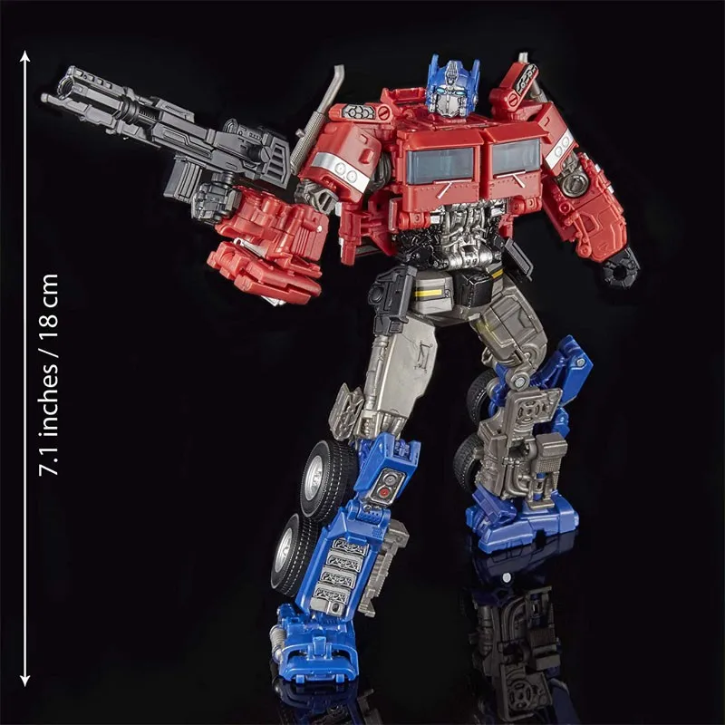 Фигурки героев мультфильма Hasbro Voyager Class Оригинальные фигурки из фильма 38 Optimus Prime