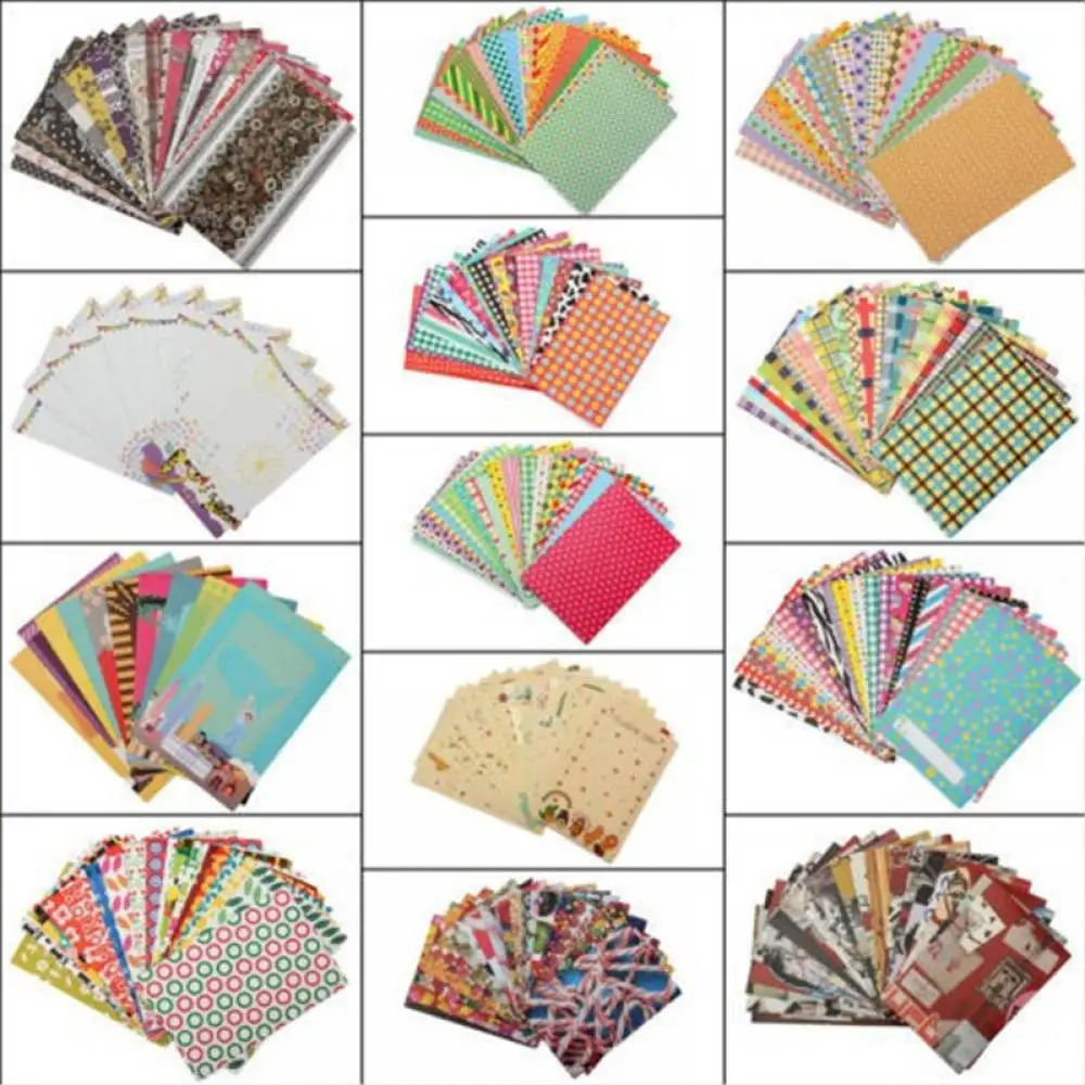 

20x Colorful Polaroid Masking Craft Washi Photo Decoration Stickers Tape Paper