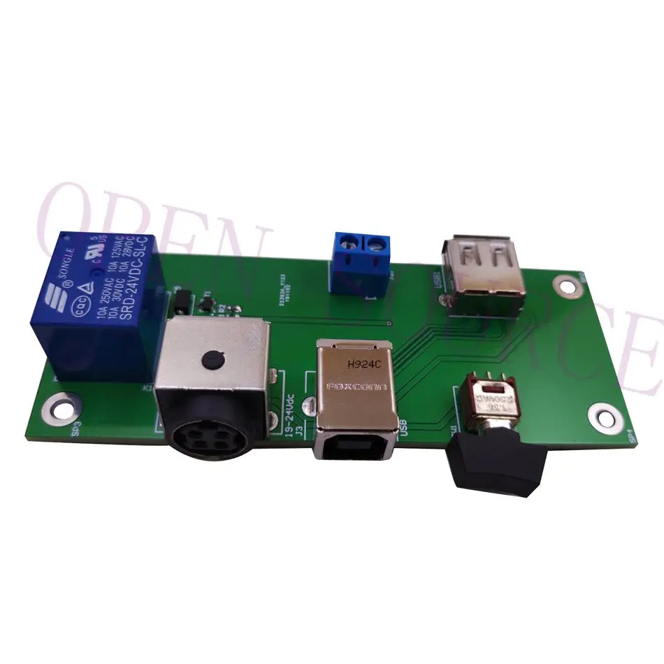 UM2 Мощность USB переключатель адаптеры Интерфейс для адаптации DuetWiFi контроллер к