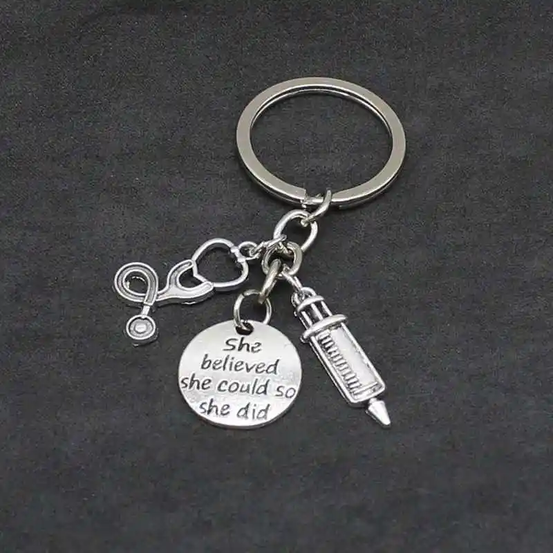 Креативные медицинские инструменты шприц для медицинских ювелирных изделий