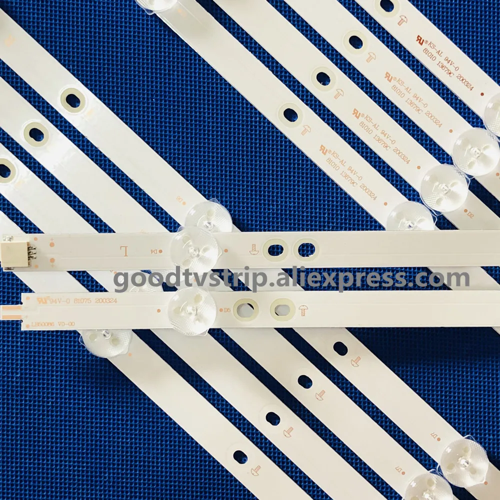 Светодиодная лента для подсветки 50PUS6162 50PUS6703 50PUS6753 LB50082 V0 _ 03 V1 LB50089 LB50086 15626A 15627B 14247A